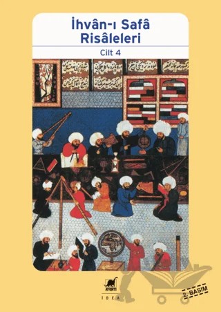 İhvan-ı Safa Risaleleri Cilt: 4 – Kolektif – Ayrıntı Yayınları kitap kapağı