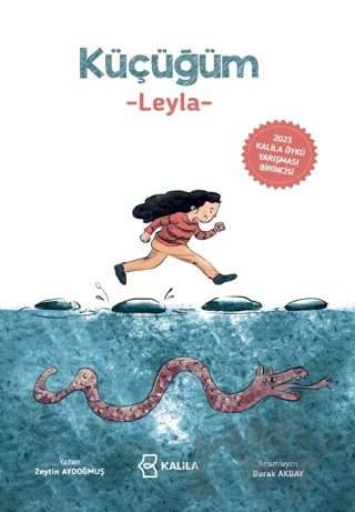 Küçüğüm - Leyla – Zeytin Aydoğmuş – Kalila Yayınevi kitap kapağı