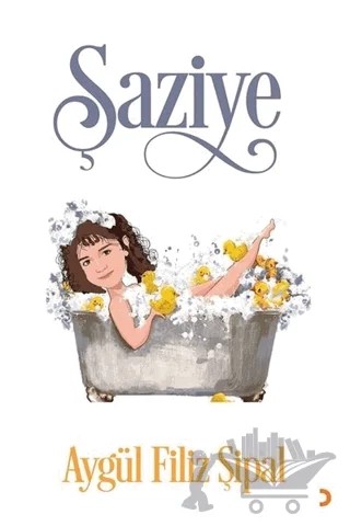 Şaziye – Aygül Filiz Şipal – Cinius Yayınları kitap kapağı