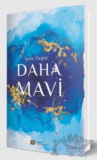 Daha Mavi – İpek Özgür – İstanbul Tıp Kitabevi kitap kapağı