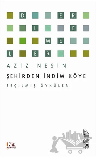 Şehirden İndim Köye – Aziz Nesin – Nesin Yayınevi kitap kapağı