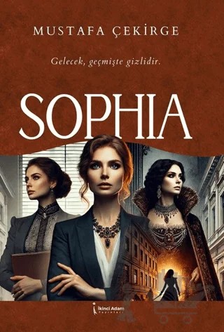 Sophia – Mustafa Çekirge – İkinci Adam Yayınları kitap kapağı