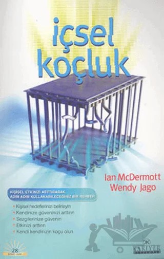 İçsel Koçluk – Ian McDermott, Wendy Jago – Kariyer Yayınları kitap kapağı