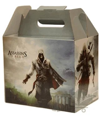 Assassin’s Creed 6’lı Set (Kutulu) – Oliver Bowden – Epsilon Yayınevi kitap kapağı