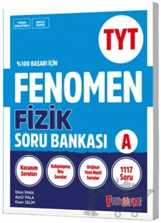 TYT Fizik A Soru Bankası – Kolektif – Fenomen Yayınları kitap kapağı