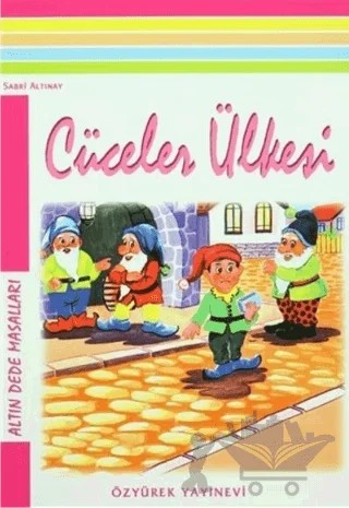 Yeni Testli Setler 3 - Altın Dede Masalları (10 Kitap Takım) – İ. Hakkı Sunat, Mustafa Salman, Sabri Altınay – Özyürek Yayınları kitap kapağı