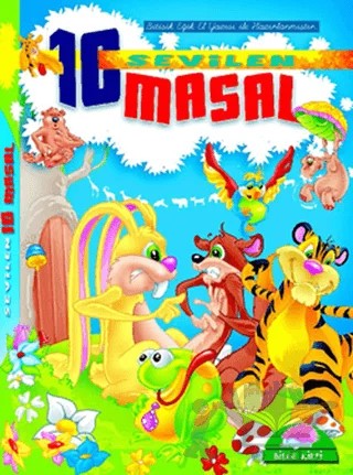 10 Sevilen Masal – Kolektif – Kirpi Yayıncılık kitap kapağı