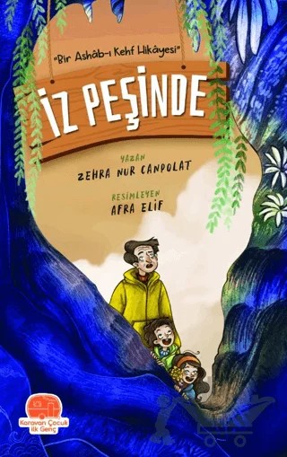 İz Peşinde – Zehra Nur Canpolat – Karavan Çocuk Yayınları kitap kapağı