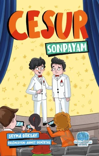 Cesur Sonpayam – Şeyma Göksay – Karavan Çocuk Yayınları kitap kapağı