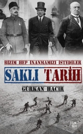 Saklı Tarih – Gürkan Hacır – Halk Kitabevi kitap kapağı