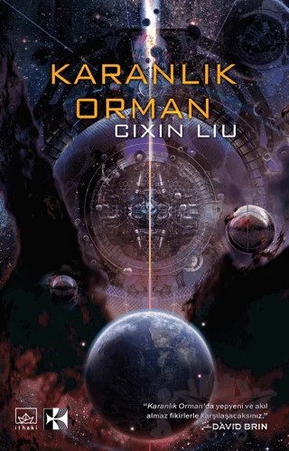 Karanlık Orman – Cixin Liu – İthaki Yayınları kitap kapağı