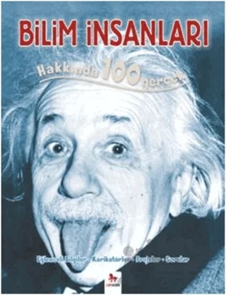 Bilim İnsanları Hakkında 100 Gerçek – John Farndorn – Almidilli kitap kapağı