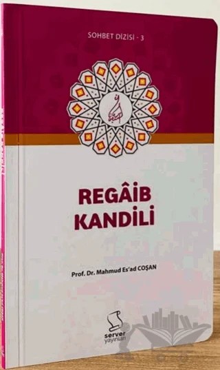 Regaib Kandili - Cep Boy – M. Es'ad Coşan – Server Yayınları kitap kapağı