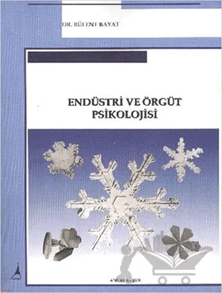 Endüstri ve Örgüt Psikolojisi – Bülent Bayat – Alter Yayıncılık kitap kapağı