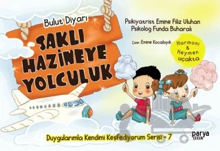 Aklı Hazineye Yolculuk - 7 Bulut Diyarı – Emine Filiz Uluhan, Funda Buharalı – Parya Kitap kitap kapağı