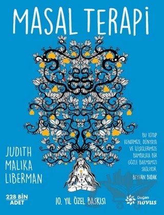 Masal Terapi – Judith Malika Liberman – Doğan Novus kitap kapağı
