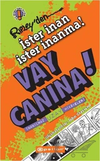Vay Canına ! – Robert Ripley – Epsilon Yayınevi kitap kapağı