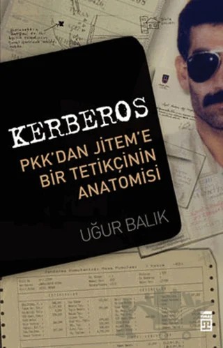 Kerberos – Uğur Balık – Timaş Yayınları kitap kapağı