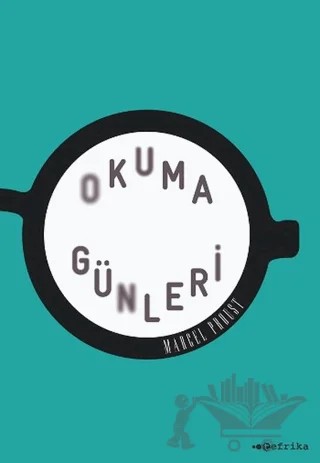 Okuma Günleri – Marcel Proust – Tefrika Yayınları kitap kapağı