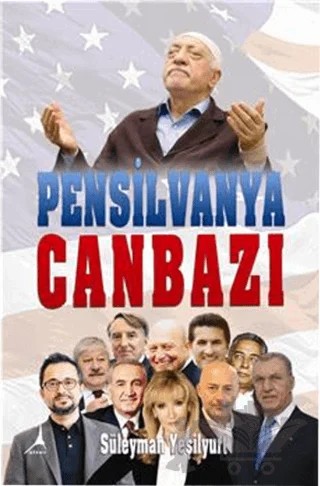 Pensilvanya Canbazı – Süleyman Yeşilyurt – Alter Yayıncılık kitap kapağı