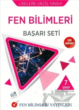 7. Sınıf Fen Bilimleri LGS Başarı Seti – Kolektif – Fen Bilimleri Yayınları kitap kapağı