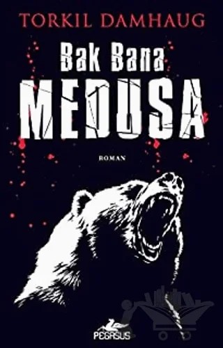 Bak Bana Medusa – Torkil Damhaug – Pegasus Yayınları kitap kapağı