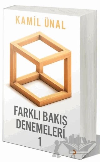Farklı Bakış Denemeleri -1 – Kamil Ünal – Cinius Yayınları kitap kapağı