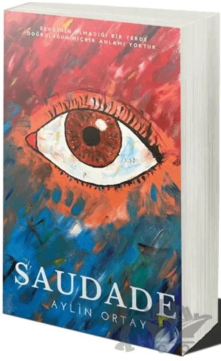 Saudade – Aylin Ortay – Cinius Yayınları kitap kapağı