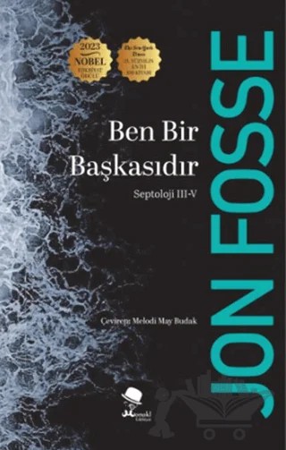 Ben Bir Başkasıdır – Jon Fosse – MonoKL Yayınları kitap kapağı