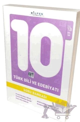 10. Sınıf Türk Dili Ve Edebiyatı Soru Bankası – Kolektif – Bilfen Yayıncılık kitap kapağı