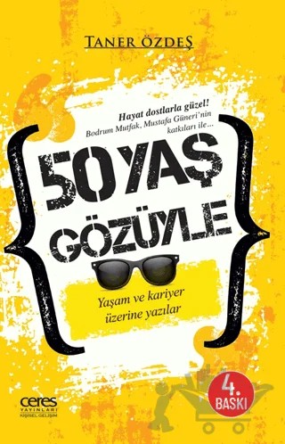 50 Yaş Gözüyle – Taner Özdeş – Ceres Yayınları kitap kapağı