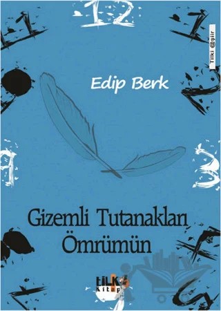 Gizemli Tutanakları Ömrümün – Edip Berk – Tilki Kitap kitap kapağı