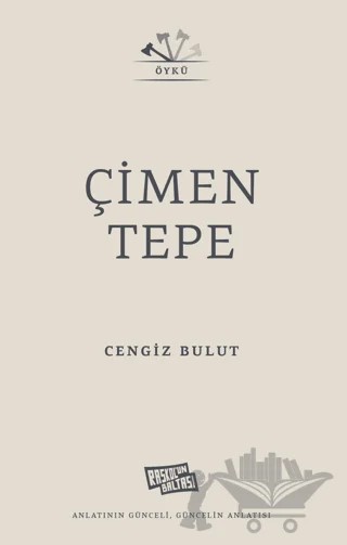 Çimen Tepe – Cengiz Bulut – Raskol'un Baltası kitap kapağı
