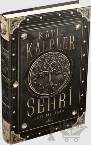 Katil Kalpler Şehri 1 – Elif Melissa – Ephesus Yayınları kitap kapağı