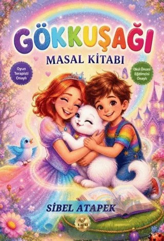 Gökkuşağı - 2 Masal Kitabı – Sibel Atapek – Yazşader Yayıncılık kitap kapağı