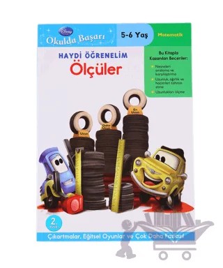 Haydi Öğrenelim - Ölçüler - 3 – Kolektif – Doğan Egmont Yayıncılık kitap kapağı