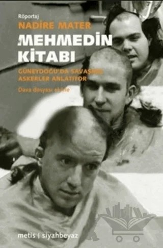 Mehmedin Kitabı – Nadire Mater – Metis Yayınları kitap kapağı