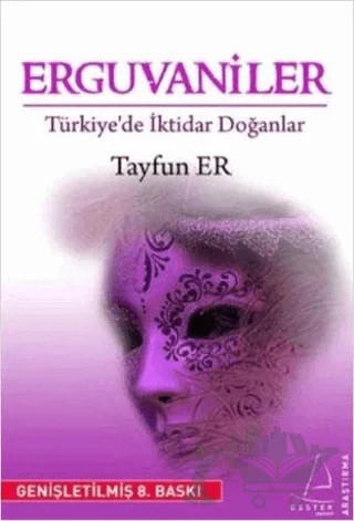 Erguvaniler – Tayfun Er – Destek Yayınları kitap kapağı