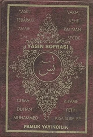 Yasin Sofrası (Yas-98) – Kolektif – Pamuk Yayıncılık kitap kapağı