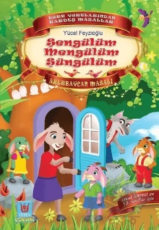 Şengülüm Mengülüm Şüngülüm – Yücel Feyzioğlu – Tedev Yayınları kitap kapağı