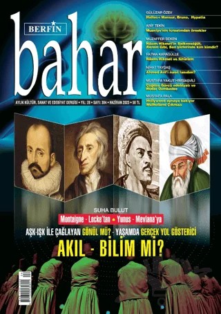 Berfin Bahar Aylık Kültür Sanat ve Edebiyat Dergisi Sayı: 304 Haziran 2023 – Berfin Bahar Dergisi kitap kapağı