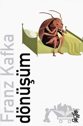 Dönüşüm – Franz Kafka – Venedik Yayınları kitap kapağı