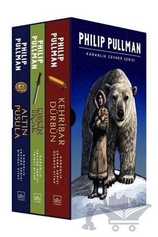 Karanlık Cevher Serisi Kutu Set (3 Kitap Takım) – Philip Pullman – İthaki Yayınları kitap kapağı