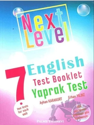7. Sınıf Next Level English Test Booklet – Ayhan Karakurt – Palme Yayınları kitap kapağı