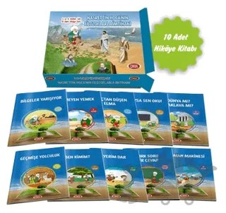 3. ve 4. Sınıflar İçin Nasrettin Hoca'nın Filozoflarla İmtihanı 10'lu Hikaye Seti – Kolektif – Editör Yayınevi kitap kapağı