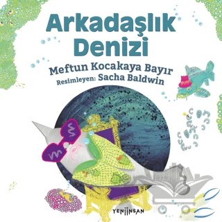 Arkadaşlık Denizi – Meftun Kocakaya Bayır – Yeni İnsan Yayınevi kitap kapağı