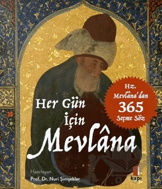 Her Gün İçin Mevlana – Kolektif – Kapı Yayınları kitap kapağı