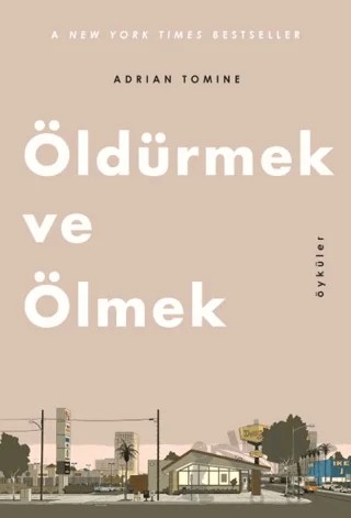 Öldürmek ve Ölmek – Adrian Tomine – Baobab Yayınları kitap kapağı