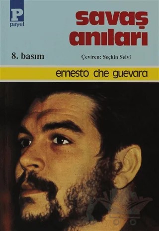 Savaş Anıları – Ernesto Che Guevara – Payel Yayınları kitap kapağı