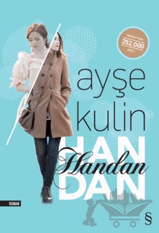 Handan (Midi Boy) – Ayşe Kulin – Everest Yayınları kitap kapağı